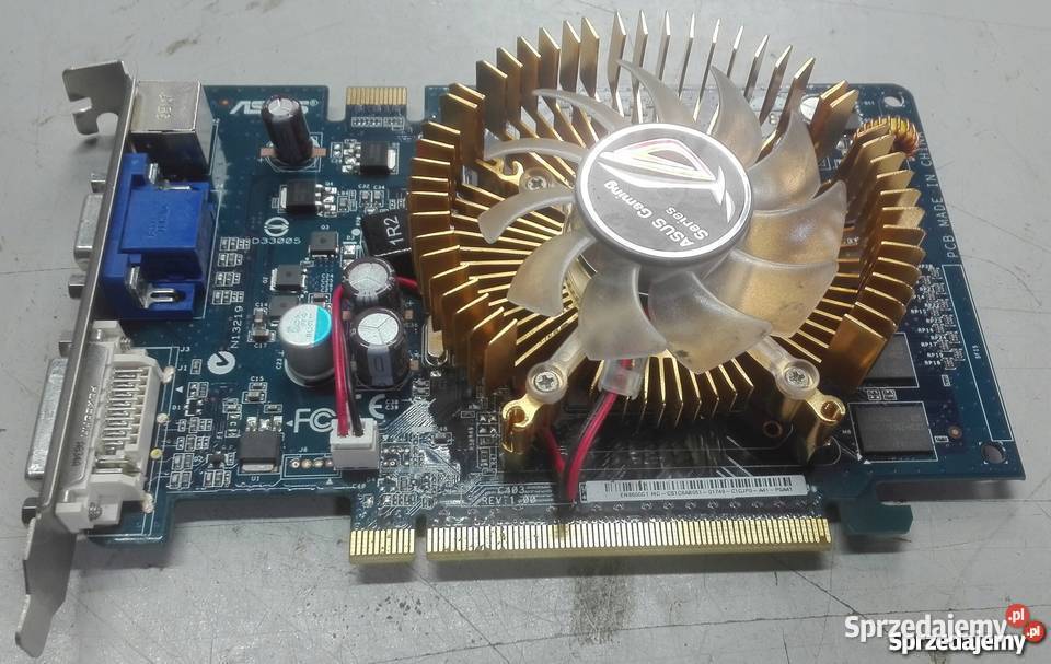 Karta graficzna nVidia GeForce 8600 GT 512 MB Karty graficzne
