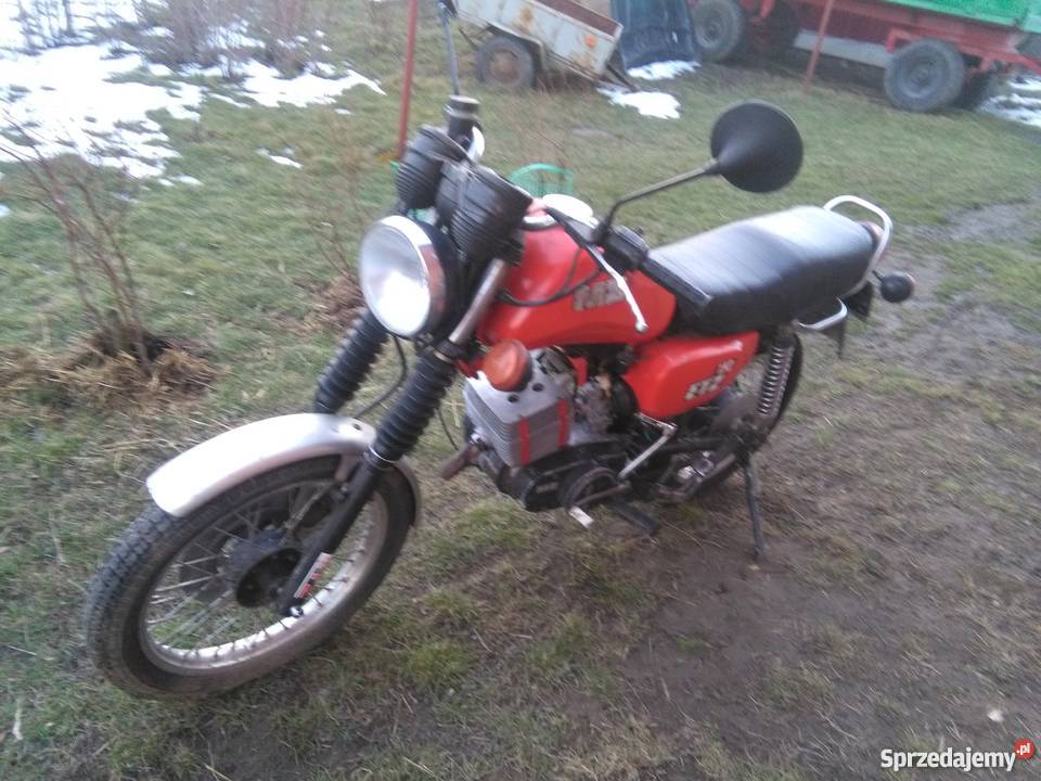 MZ Etz 150 Zarejestrowana Mielec