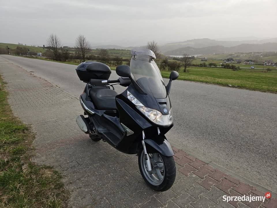 Piaggio X8 250IE Polski salon mały przebieg małopolskie Kluszkowce sprzedam