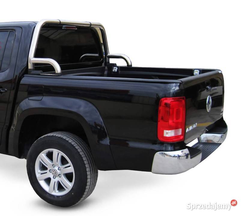 Orurowanie Paki Srebrne Chrom Simple Rollbar osobowe Pasłęk