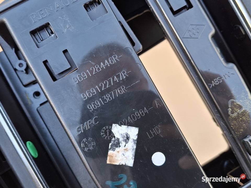 RENAULT AUSTRAL GAŁKA DŹWIGNIA ZMIANY BIEGÓW osobowe Motoryzacja Bieleń