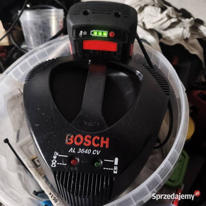 Wiertarka Bosch akumulatorowa 36 wolt Bosch Luzino