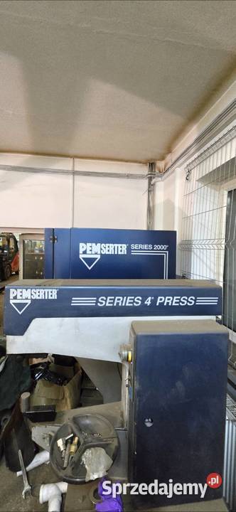 Insertownica PRASA PEM do osadzania elementów Produkcja sprzedam