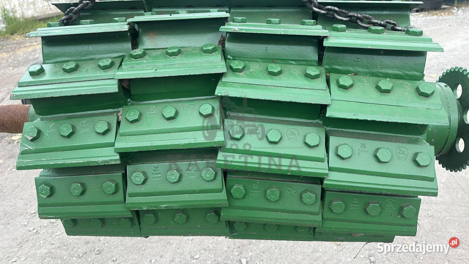 John Deere 7750 i pochodne bęben nożowy wielkopolskie