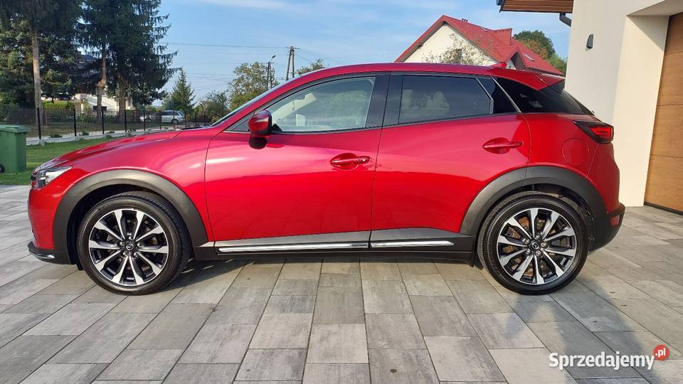 Mazda CX3 automat bezwypadkowa stan światła LED Niedomice