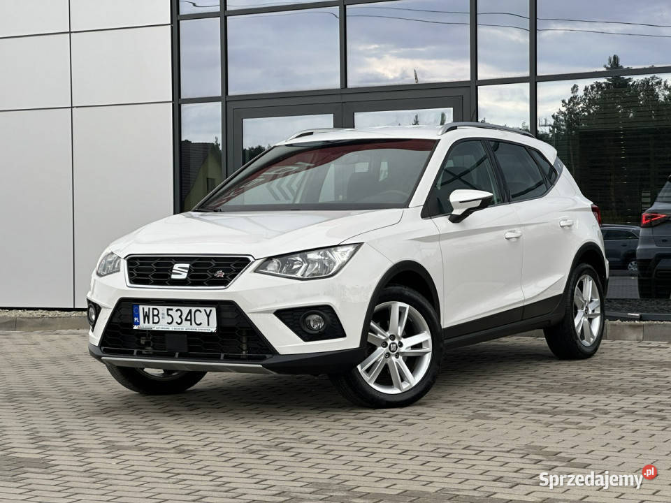Seat Arona Grzane fotele Climatronic Tempomat komputer pokładowy Seat Kąty Opolskie