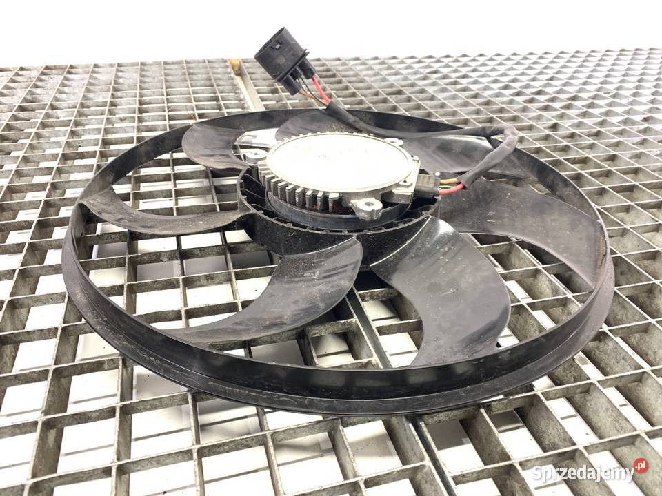 WENTYLATOR CHŁODNICY SKODA SUPERB III 20 150 osobowe