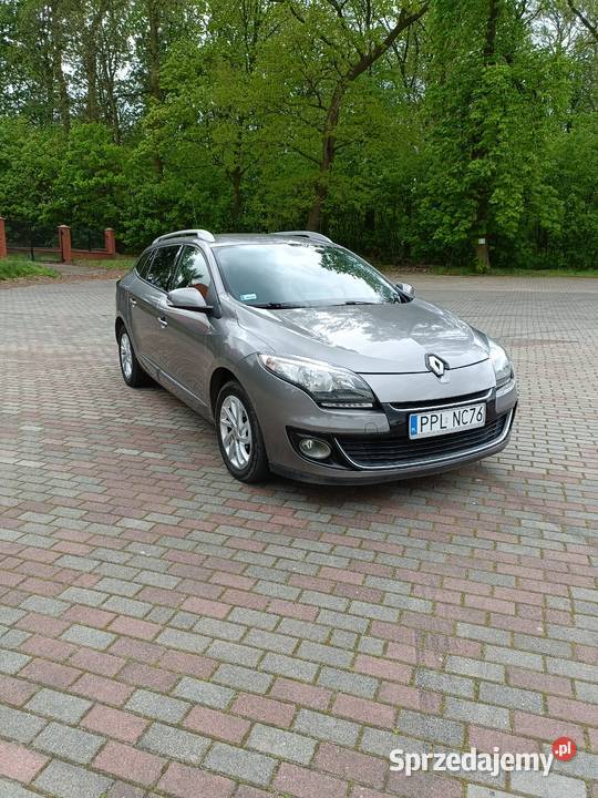 Renault Megane 3 2013r szary Pleszew sprzedam