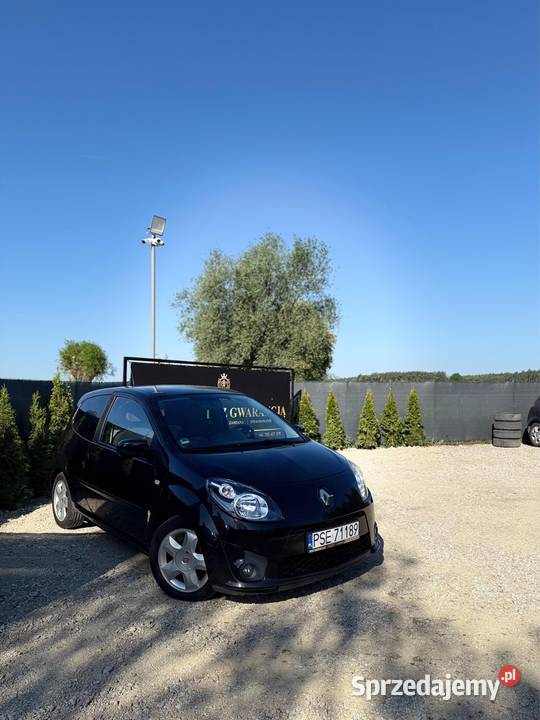 Renault Twingo 2011r 12benz 165 GWARANCJA Rok produkcji 2011 sprzedam