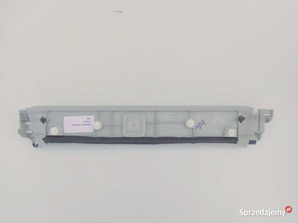 OSŁONA BAGAŻNIKA PRAWA GÓRNA INFINITI QX60 JX 1 Nowy Tomyśl