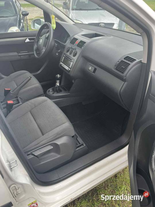 Volkswagen Touran wielkopolskie Kórnik