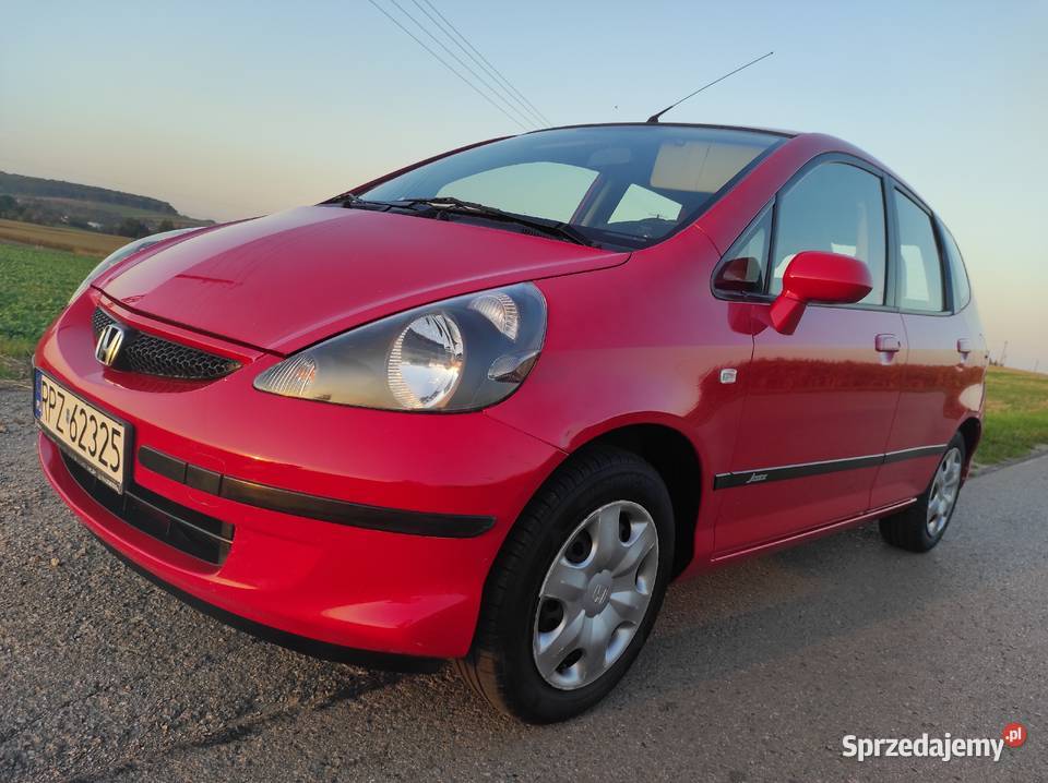 Honda Jazz 12 16V 78 98000 2006 z Niemiec Przeworsk