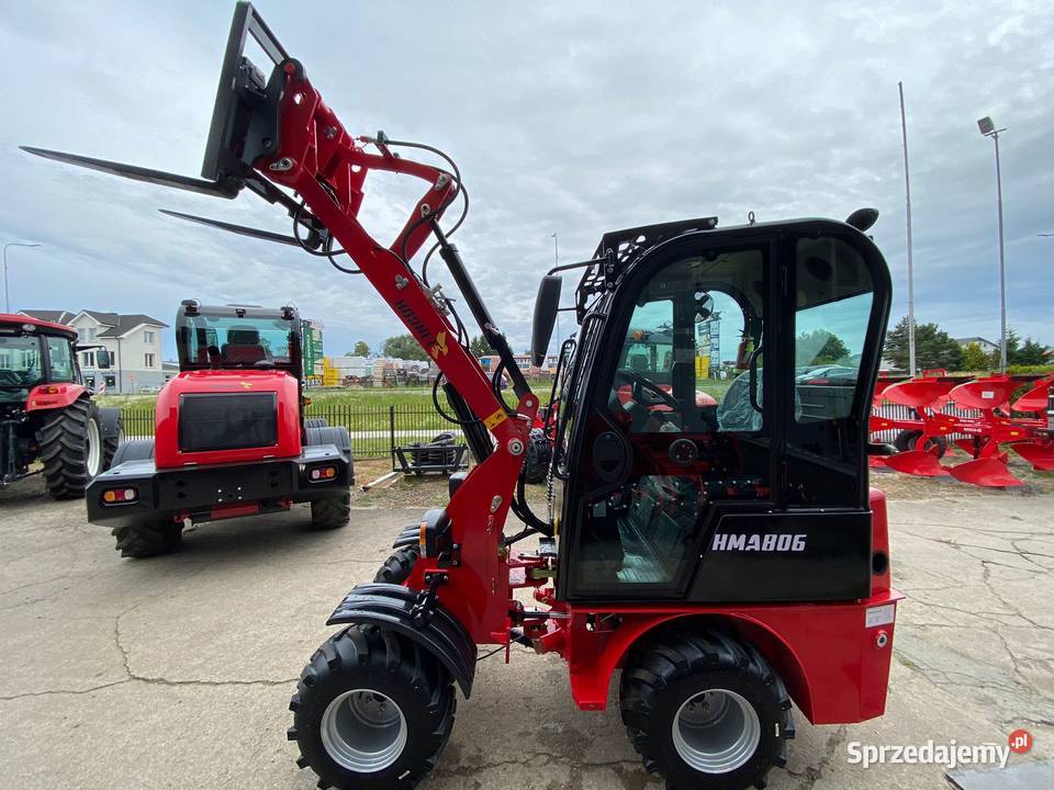 ŁADOWARKA PRZEGUBOWA HORNET HMA806 KOMPAKTOWA I nieuszkodzony