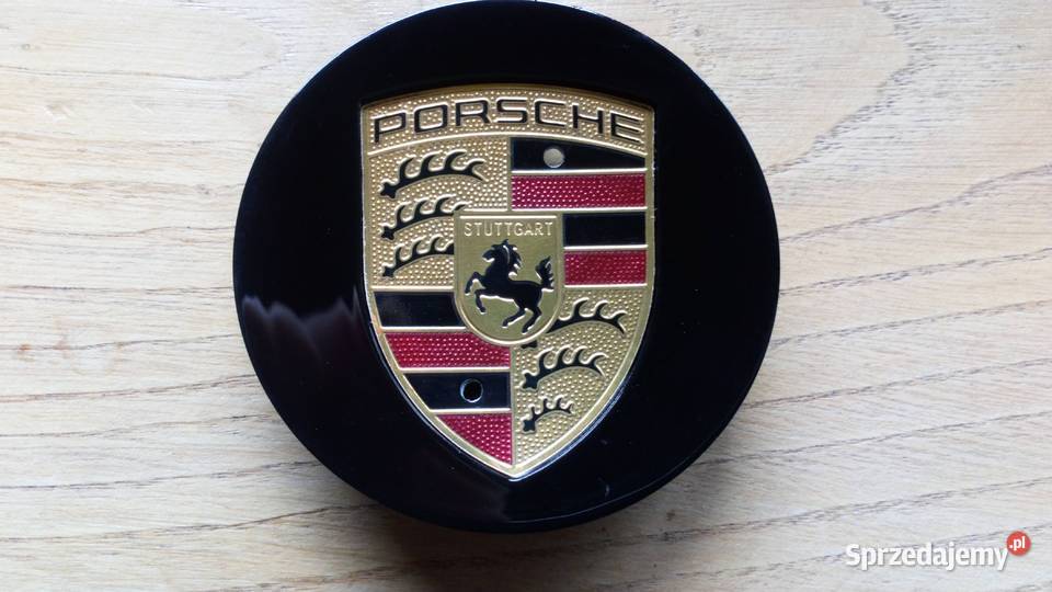 Dekielki Porsche nowe czarne grafitowe 4 Ciężkowice