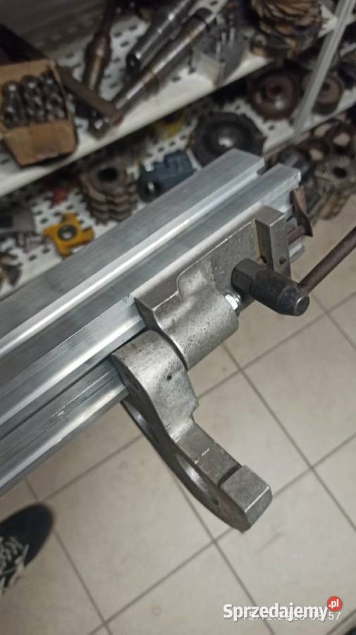 ogranicznik nastawa na liniał do maszyn zderzak Kłodawa