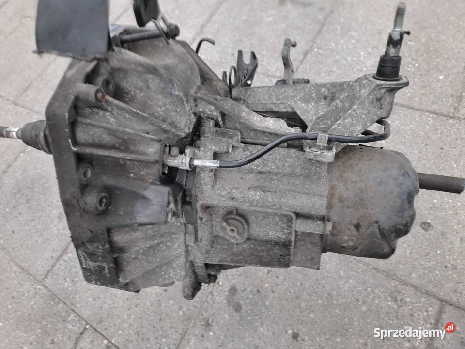Renault Clio III Modus 15 DCi skrynia biegów kod Układ napędowy Jastrzębie-Zdrój