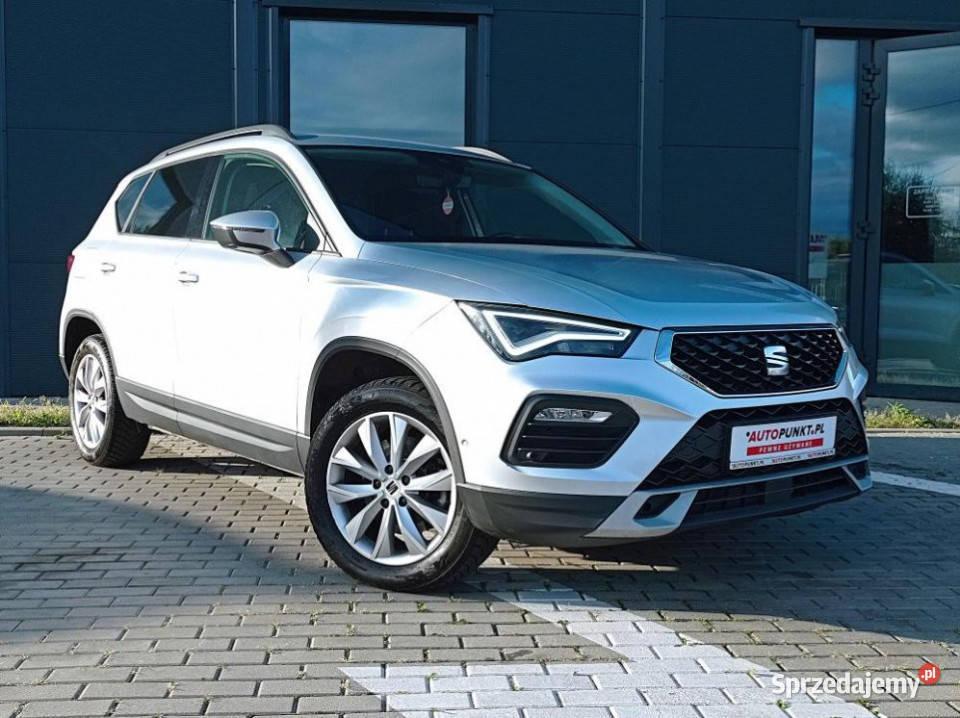 SEAT Ateca 2022r SalonPL FV23 FullLED ACC 40645km