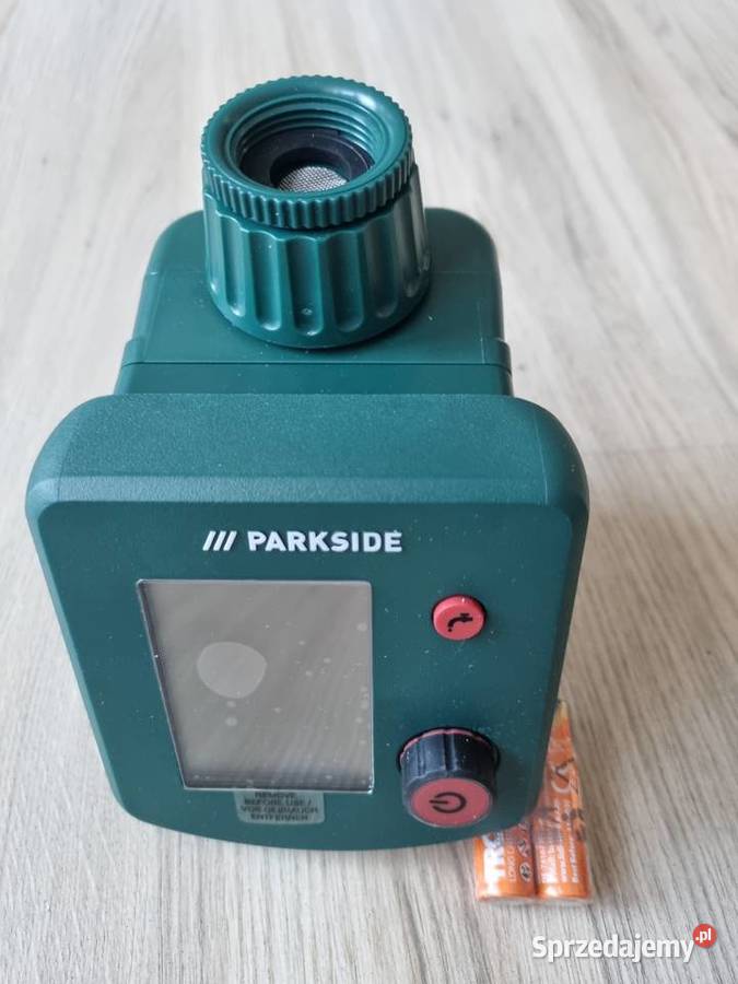 Elektroniczne urządzenie do nawadniania Parkside