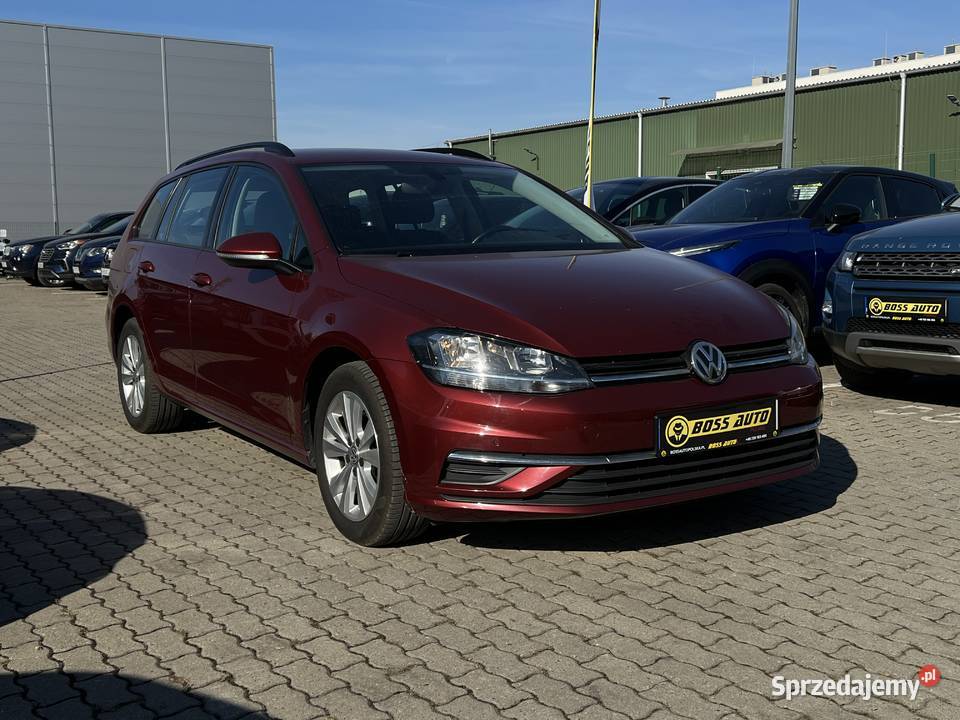 Volkswagen Golf 2020 Warszawa sprzedam
