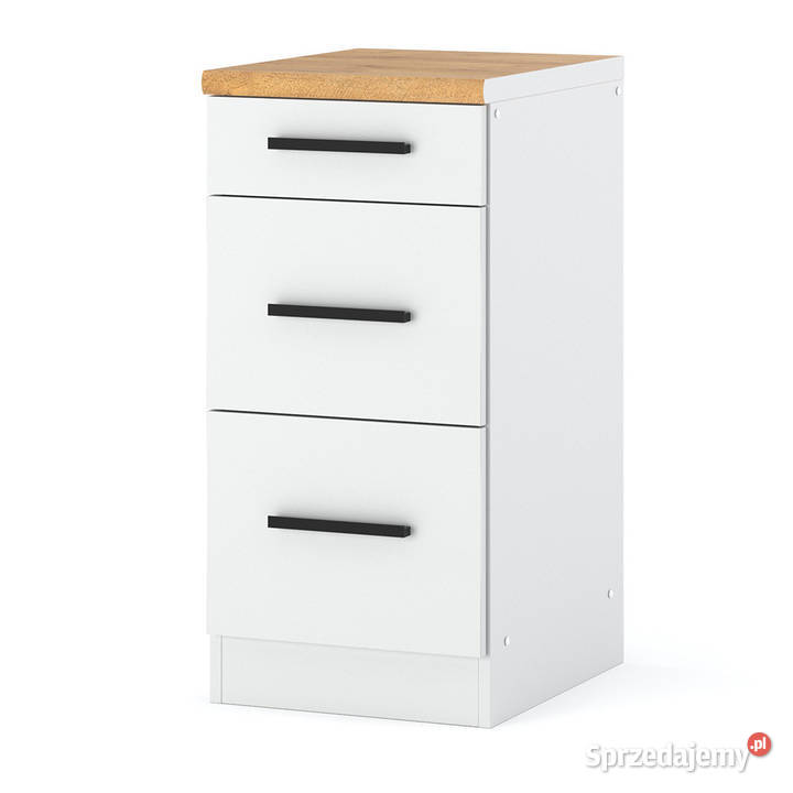 szafka kuchenna dolna z blatem 3 szuflady 85cm Elbląg