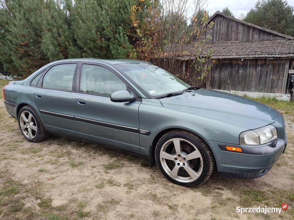 Volvo S80 28 T6 320 Benzyna 2001r ładny stan Stalowa Wola