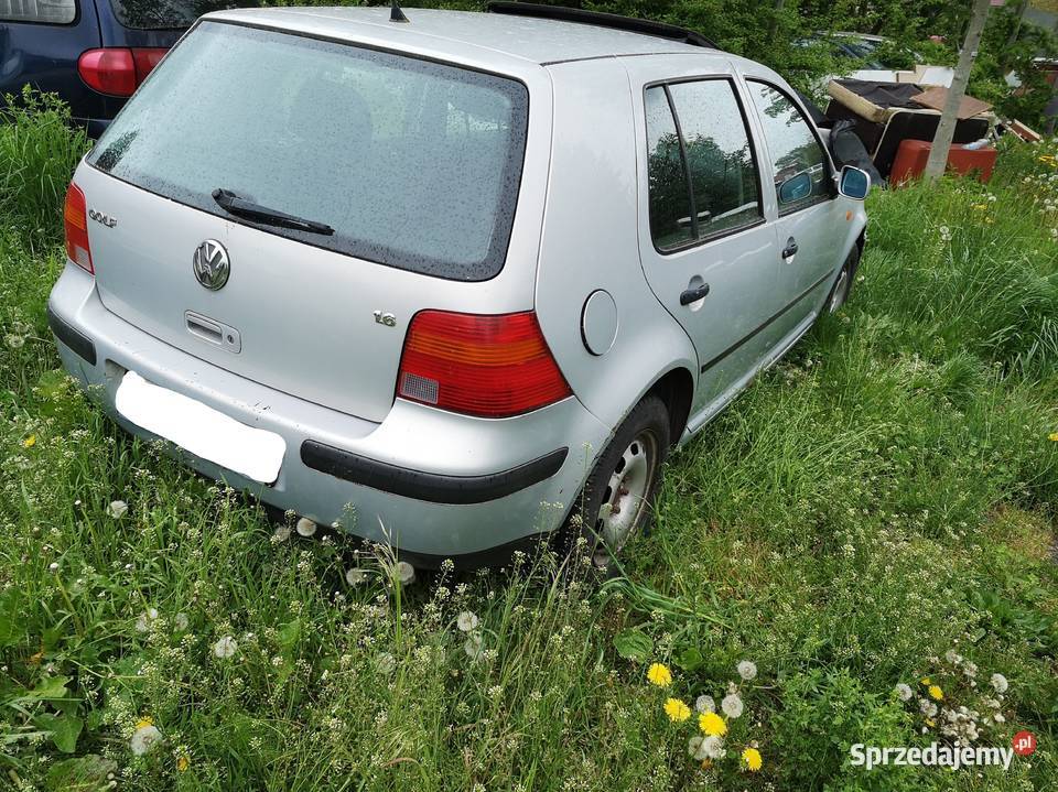 vw golf 4 manualna Golf Rymań