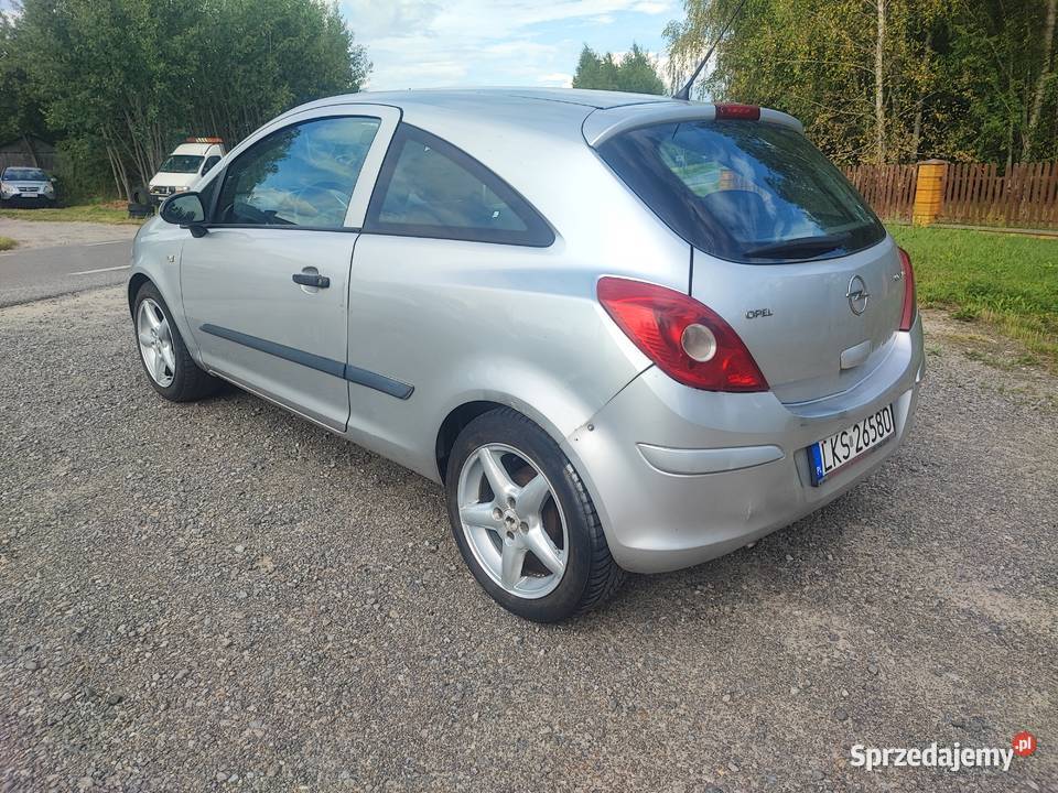Opel Corsa D 12 LPG Lubartów