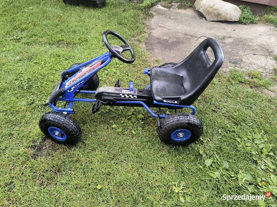 GOKART G1n NA PEDAŁA POMPOWANE KOŁA HAMULEC Pozostałe Pozostałe Szczytno