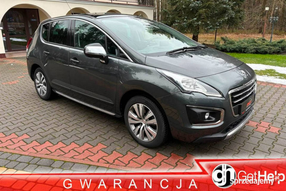Peugeot 3008 16 HDI 120 Półskóry Panorama Head Lipówki sprzedam