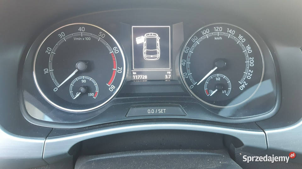 koda Fabia Skoda Fabia 10 TSI Vat 23 III 2014 system Start-Stop Bachowice sprzedam