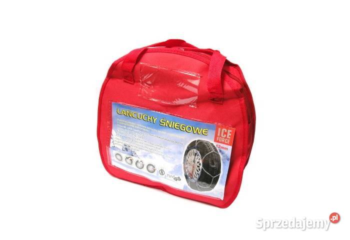 ŁAŃCUCHY ŚNIEGOWE NA KOŁA OPONY 12mm KN060 wielkopolskie