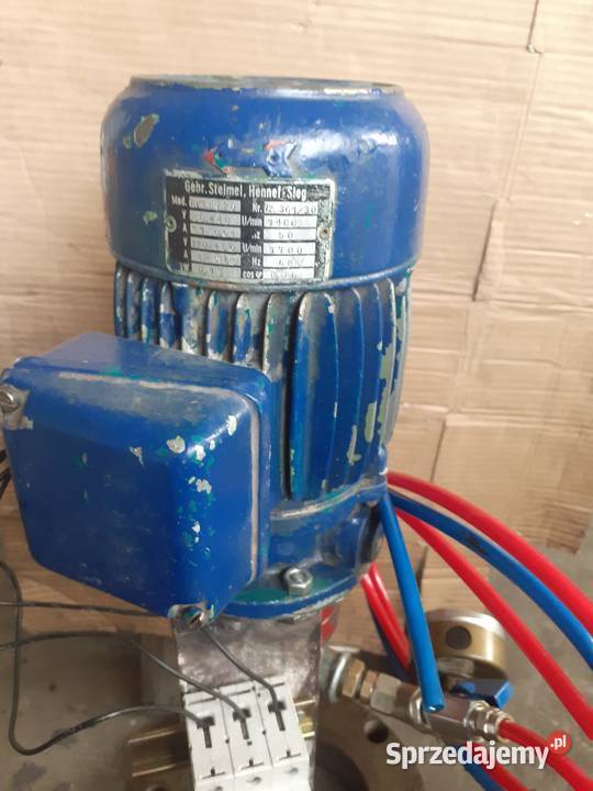 Agregat hydrauliczny Pompa hydrauliki