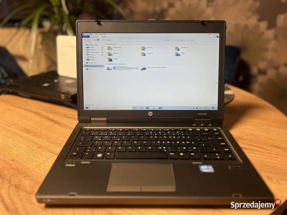 Nowy HP Probook i54x290GHZ 6GB SSD 256GB 141 HP/Compaq Koszalin