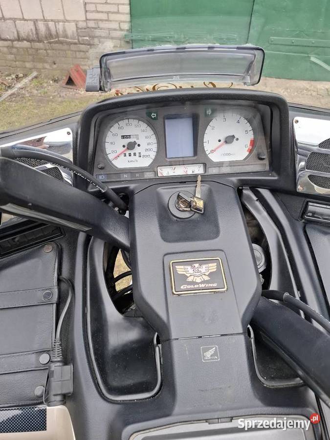 Honda goldwing 1500 Tomaszów Lubelski
