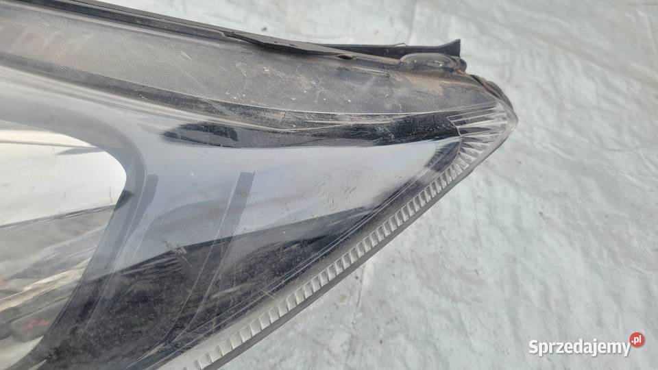 FORD FIESTA MK7 LIFT LAMPA LEWA PRZÓD REFLEKTOR śląskie Ruda Śląska