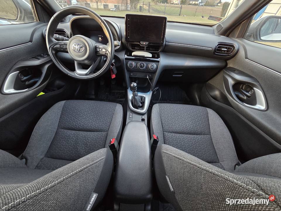 Toyota Yaris Cross 15 Benzyna Tech Comfort Style Iłża