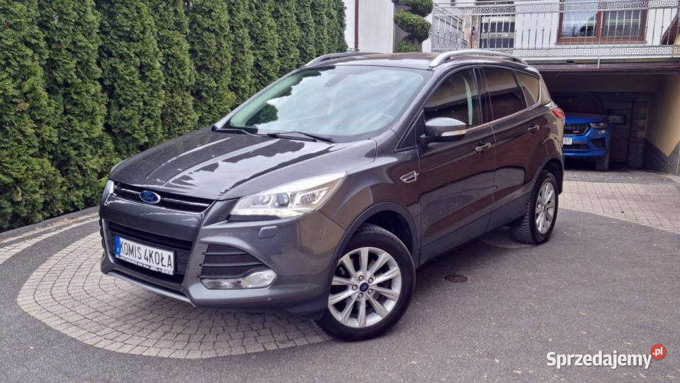 Ford Kuga 180 4x4 Automat PółSkóry GWARANCJA Płońsk