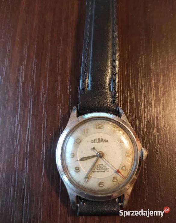 Zegarek szwajcarski vintage Delbana 17 kamieni Radom sprzedam