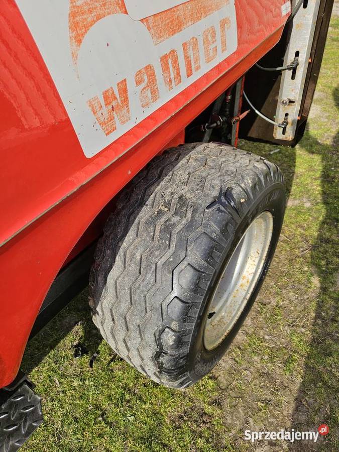Opryskiwacz Sadowniczy Wanner 1000 L Opole Lubelskie