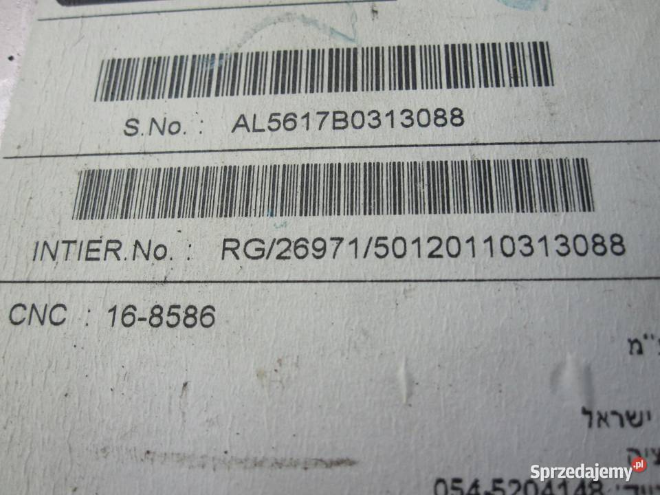 MINI COUNTRYMAN I 11r nawigacja 9257090