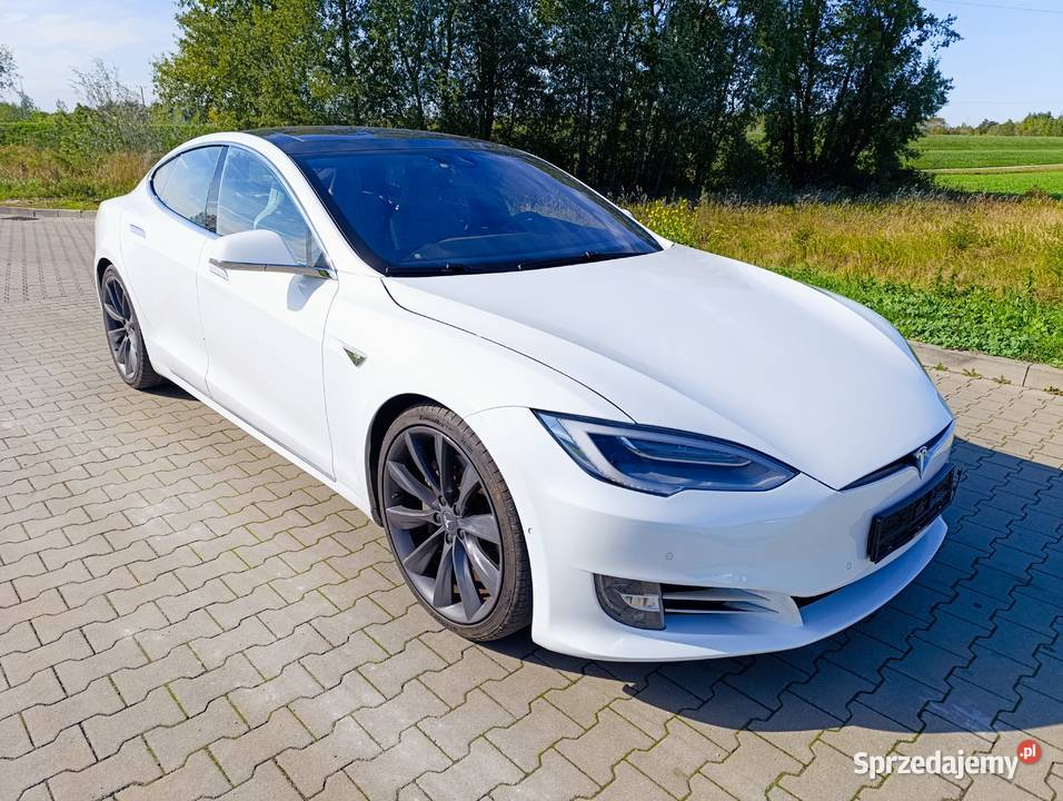 TESLA S 75D DARMOWE ŁADOWANIE SC01 nieuszkodzony Mielec