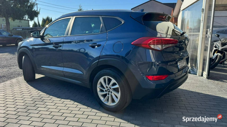 Hyundai Tucson Hyundai Tucson Benzyna Gaz III Zduńska Wola