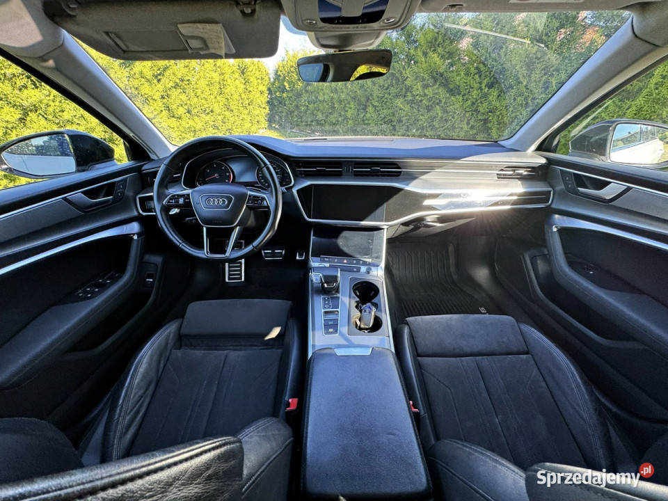 Audi A6 Allroad Matrix Led Radar Aktywny Bliżyn