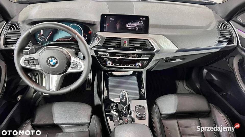 BMW x3 G01 MSport 25D 231 koni 20 diesel X3 Lubomierz