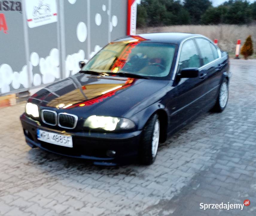 BMW E46 1996cm3 mazowieckie