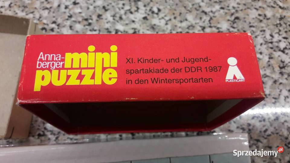 Mini puzzle Anna Berger Głuchołazy