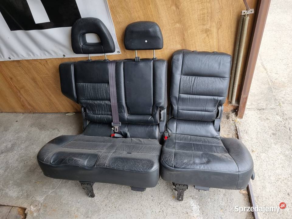 Fotele skórzane mitsubishi pajero III 2003 r Dębica