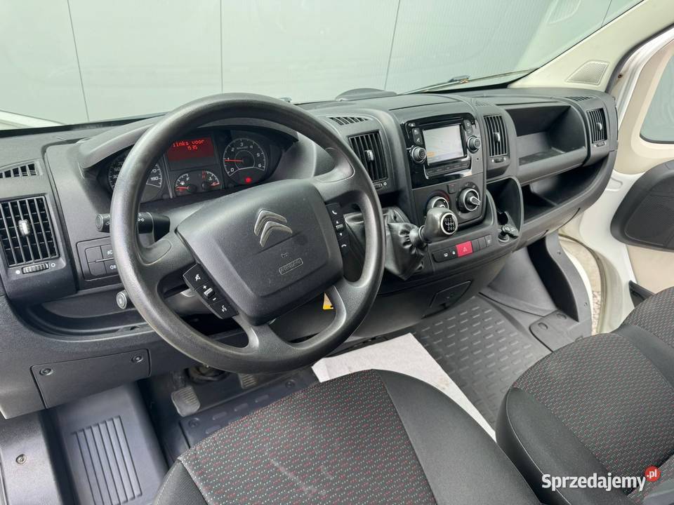 Citron Jumper CITROEN JUMPER 30 Diesel 177 mały Siedlisko