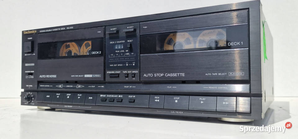 Magnetofon Technics RSX101 Magnetofony Międzychód sprzedam