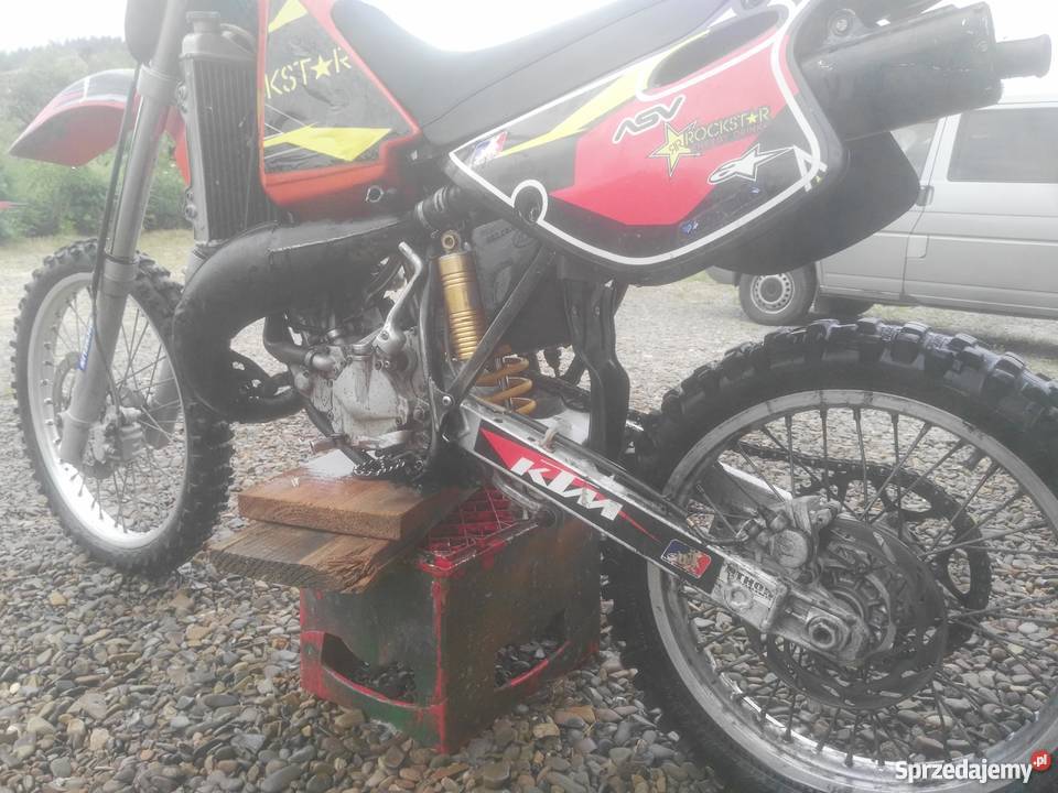 Full cross KTM SX 125 2t akryl Brzozów sprzedam